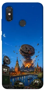Чехол на Xiaomi Mi 8 Moscow never sleeps ver.8 фото 1 из 1