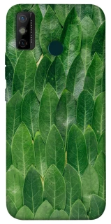 Чехол на TECNO Spark 6 Go Листья фото 1 из 1