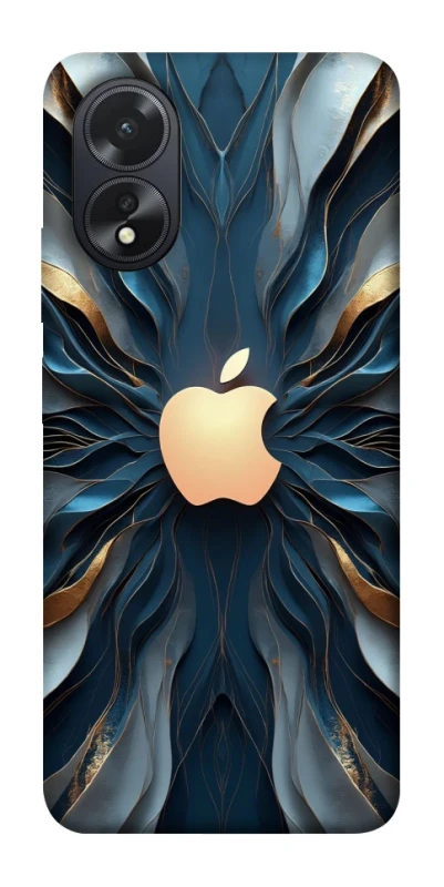 Чохол на Oppo A18 Apple logo ver.3 фото 1 з 1