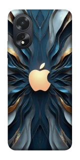 Чехол на Oppo A38 Apple logo ver.3 фото 1 из 1