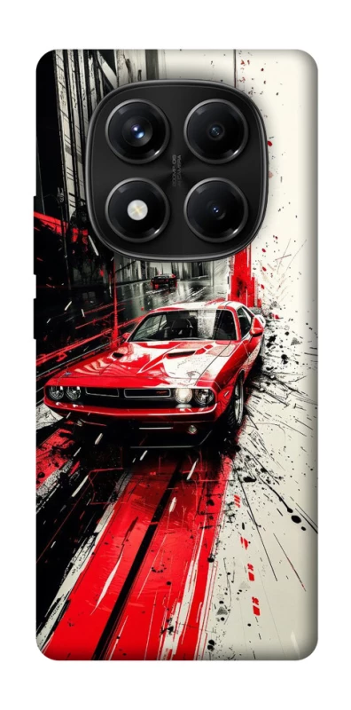 Чехол на Xiaomi Redmi Note 14 Pro 4G Painted Mustang фото 1 из 1