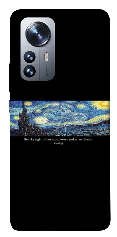Чехол на Xiaomi 12 / 12X Starry night Van Gogh фото 1 из 1