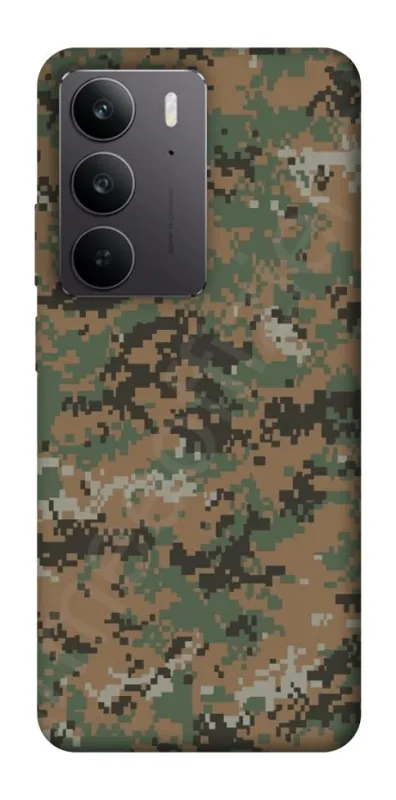 Чохол на Realme C75 Camouflage v32 фото 1 з 1