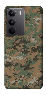 Чехол на Realme C75 Camouflage v32 фото 1 из 1
