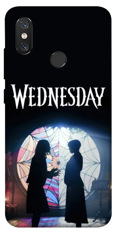 Чохол на Xiaomi Mi 8 Wednesday & Enid фото 1 з 1