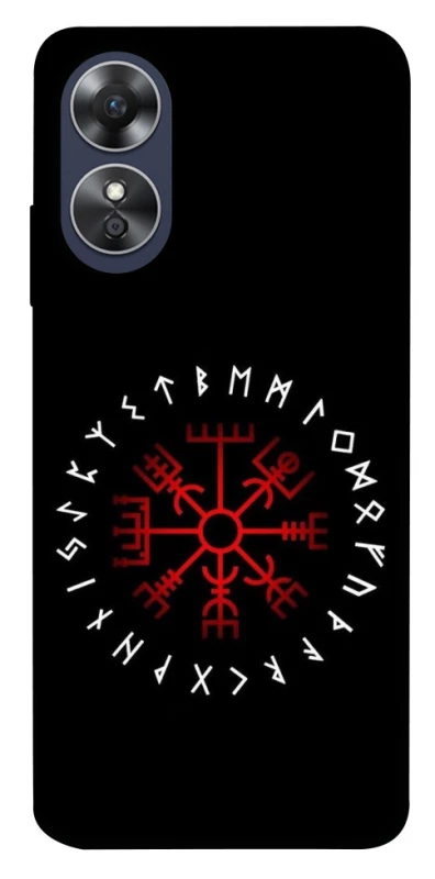 Чехол на Oppo A17 Рунический круг фото 1 из 1