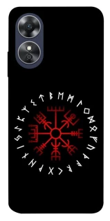 Чохол на Oppo A17 Рунічне коло фото 1 з 1
