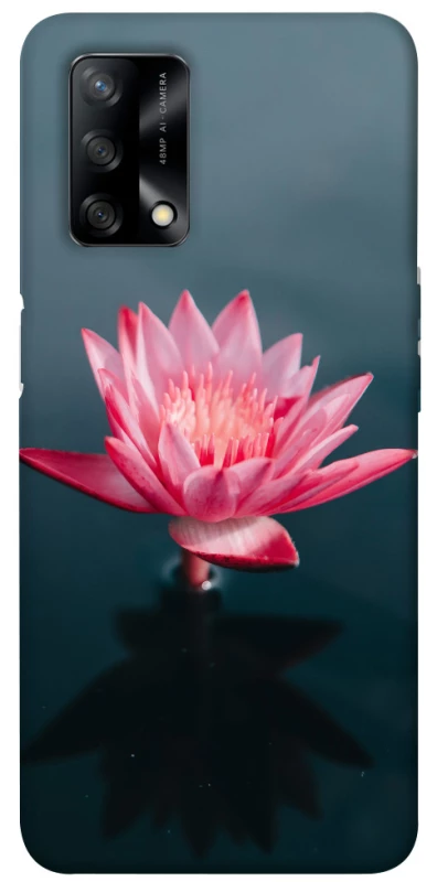 Чохол на Oppo A74 4G Лотос фото 1 з 1