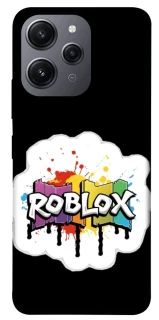 Чохол на Xiaomi Redmi 12 Roblox logo ver.2 фото 1 з 1
