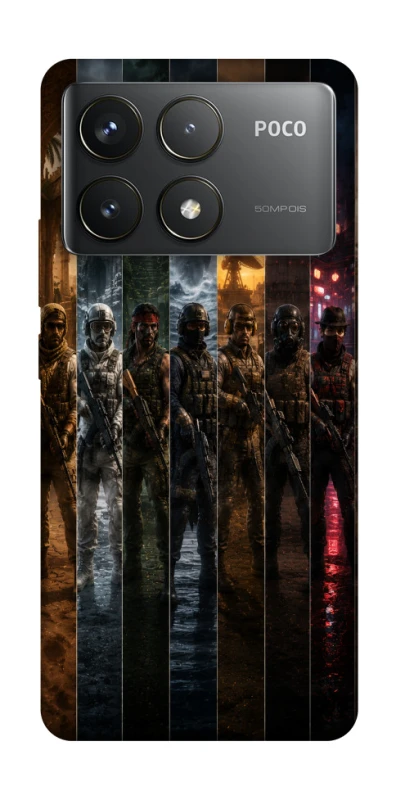 Чохол на Xiaomi Poco F6 Pro Counter-Strike ver.3 фото 1 з 1