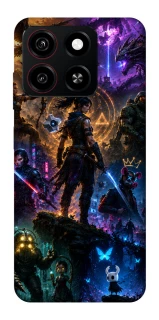 Чехол на ZTE Blade A35 4G My Games ver.3 фото 1 из 1