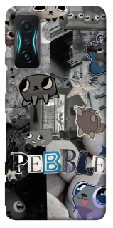 Чохол на Xiaomi Redmi K50 Gaming Pebble фото 1 з 1
