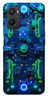 Чехол на Oppo A96 CyberPhone v3 фото 1 из 1