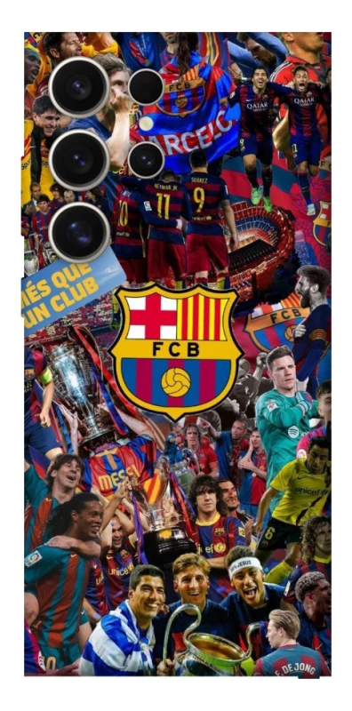 Чохол на Samsung Galaxy S25 Ultra FC Barcelona v4 фото 1 з 1