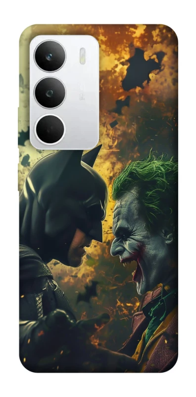 Чохол на Realme C71 Batman and the Joker фото 1 з 1