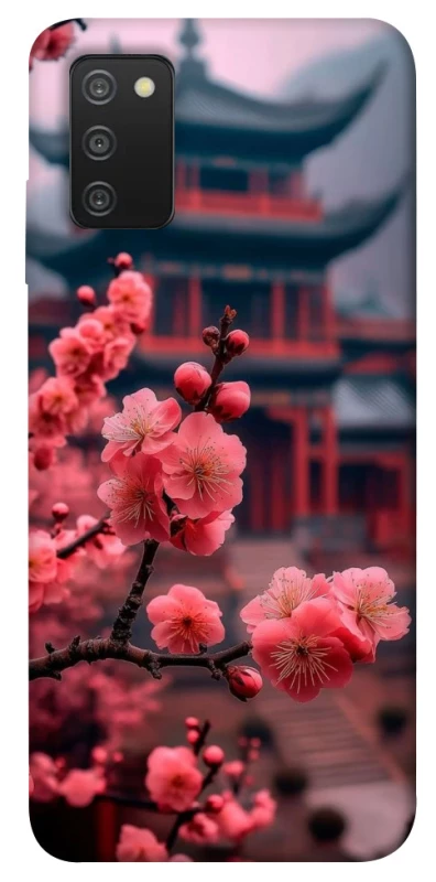 Чехол на Samsung Galaxy A03s Flowers v29 фото 1 из 1