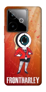 Чехол на Realme GT 7T FrontHarley v2 фото 1 из 1