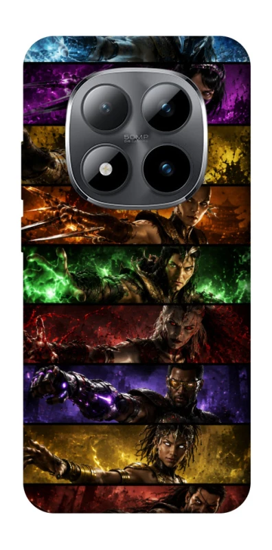 Чохол на Xiaomi Redmi Note 15 Pro 5G Mortal Kombat ver.5 фото 1 з 1