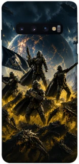 Чохол на Samsung Galaxy S10 HELLDIVERS фото 1 з 1