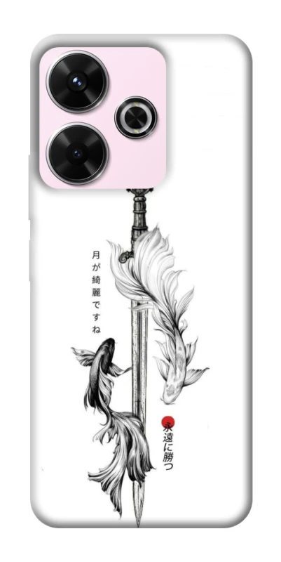 Чехол на Xiaomi Poco M6 4G Tattoo ver.6 фото 1 из 1