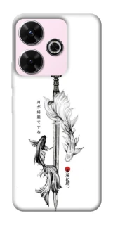 Чехол на Xiaomi Poco M6 4G Tattoo ver.6 фото 1 из 1
