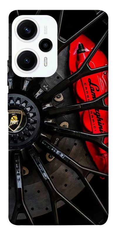 Чехол на Xiaomi Poco F5 / Note 12 Turbo Wheel Lamborgini фото 1 из 1