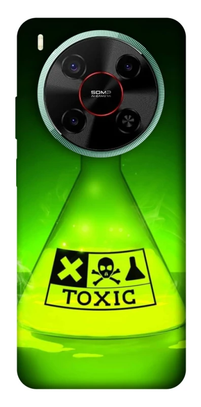 Чехол на ZTE Nubia V70 Max TOXIC фото 1 из 1