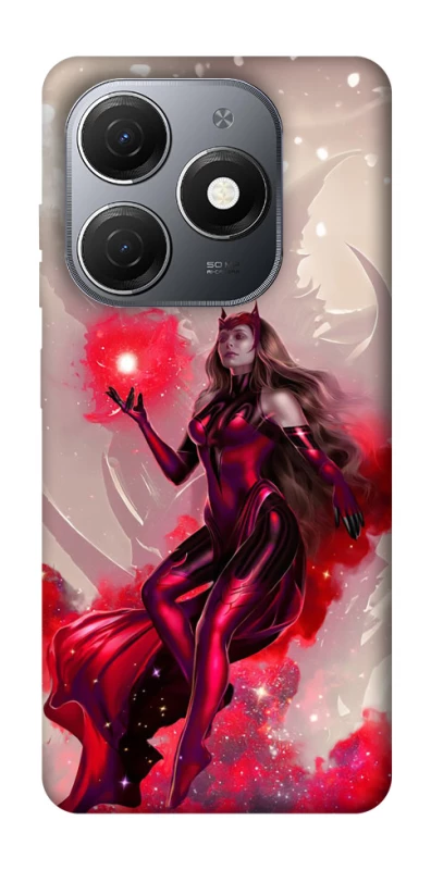 Чохол на TECNO Spark 20 Scarlet Witch v2 фото 1 з 1
