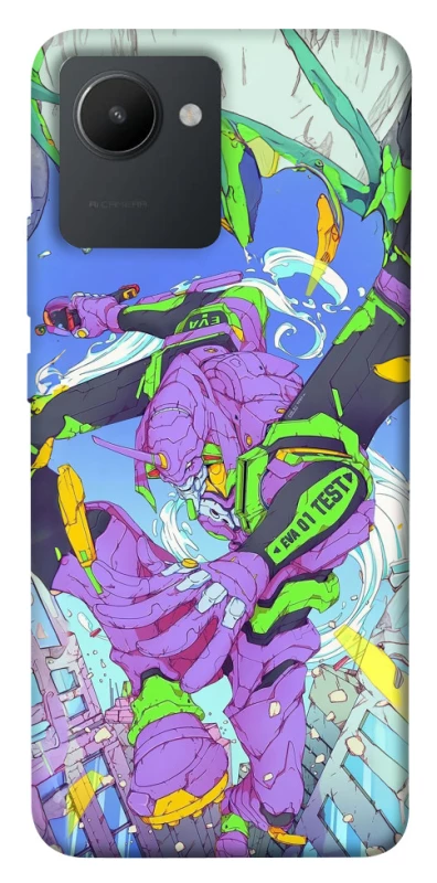 Чехол на Realme C30s Евангелион v2 фото 1 из 1