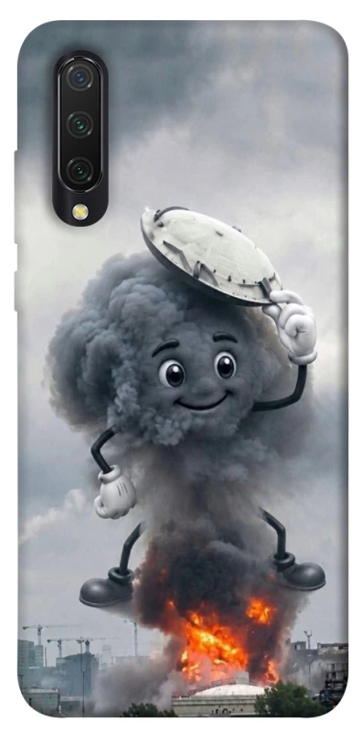 Чохол на Xiaomi Mi CC9 / Mi 9 Lite Moscow never sleeps ver.3 фото 1 з 1