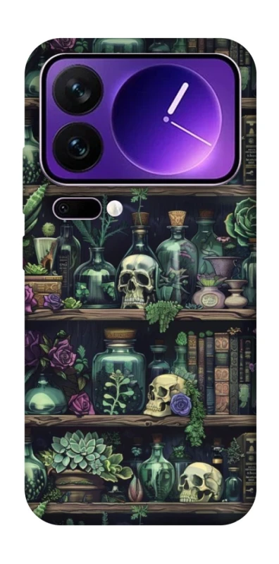 Чохол на Xiaomi 17 Pro Max Bookshelf ver.1 фото 1 з 1