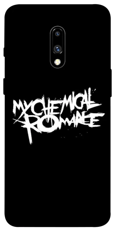 Чехол на OnePlus 7 My Chemical Romance logo фото 1 из 1