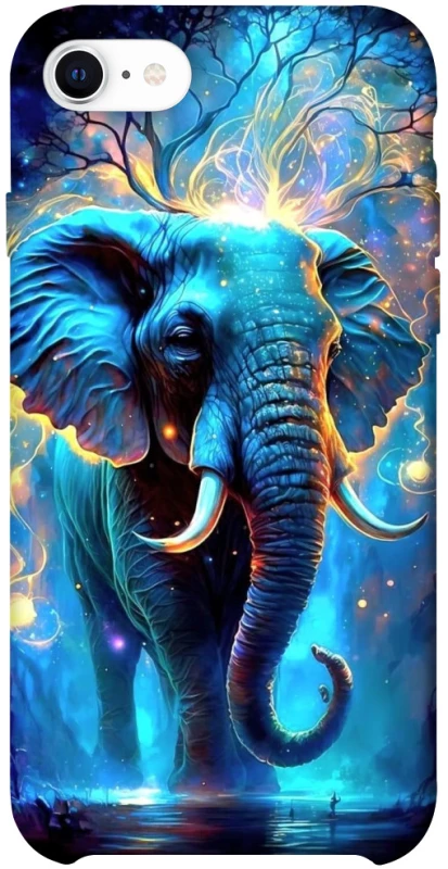 Чохол на Apple iPhone SE (2020) Слон фото 1 з 1