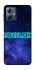 Чохол на Motorola Moto G54 Power Roblox Space Logo Blue фото 1 з 1