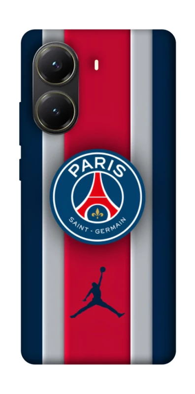 Чохол на Xiaomi Poco X6 Pro FC PSG v3 фото 1 з 1