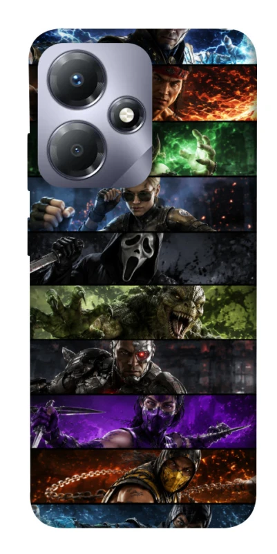 Чехол на Infinix Hot 30i Mortal Kombat ver.3 фото 1 из 1