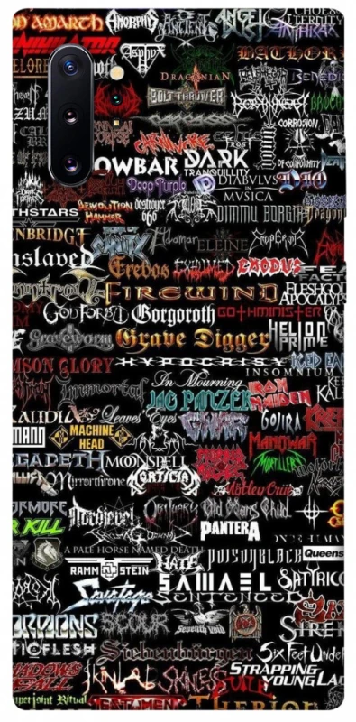 Чохол на Samsung Galaxy Note 10 Plus My playlist ver.1 фото 1 з 1