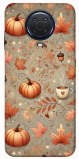 Чехол на Nokia G20 / G10 / 6.3 Autumn vibes ver.1 фото 1 из 1