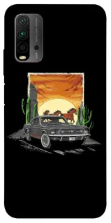 Чохол на Xiaomi Redmi 9T Mustang ver.3 фото 1 з 1