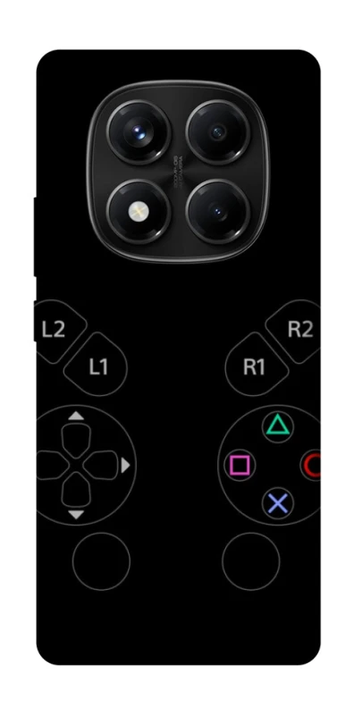 Чехол на Xiaomi Redmi Note 14 Pro 4G PS Controller фото 1 из 1