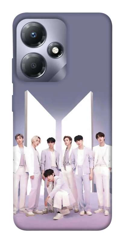 Чехол на Infinix Hot 30 Play BTS v4 фото 1 из 1