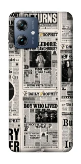 Чехол на Motorola Moto G54 Power Harry Potter newspaper фото 1 из 1