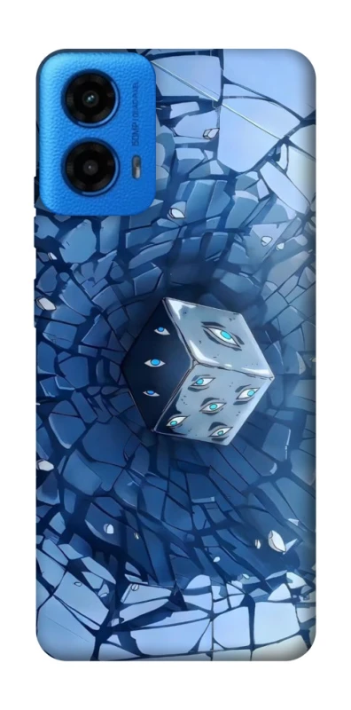 Чохол на Motorola Moto G45 Daddy Gojo фото 1 з 1