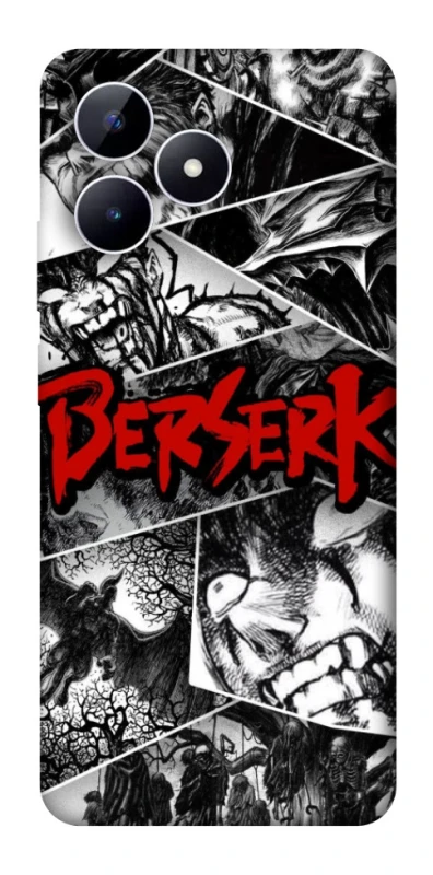 Чохол на Realme Note 50 5G Berserk collage ver.2 фото 1 з 1