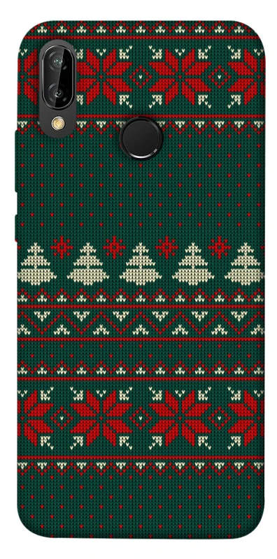 Чохол на Huawei P20 Lite Christmas jumper ver.4 фото 1 з 1