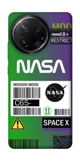 Чохол на Infinix Note 50 Pro NASA ver.2 фото 1 з 1