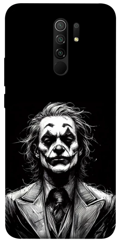 Чохол на Xiaomi Redmi 9 Joker B&W фото 1 з 1