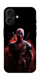 Чехол на Apple iPhone 16 Deadpool фото 1 из 1