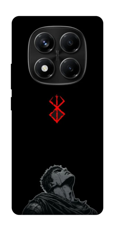 Чехол на Xiaomi Redmi Note 14 Pro 4G Berserk V4 фото 1 из 1