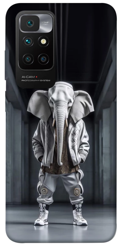 Чехол на Xiaomi Redmi 10 Слон v2 фото 1 из 1